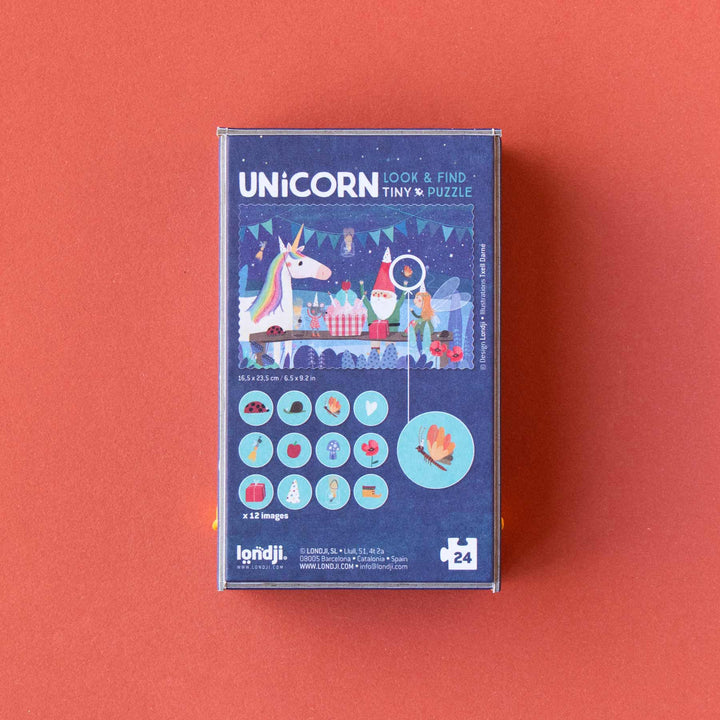 Tiny Puzzle - Unicorn | Einhorn von Londji