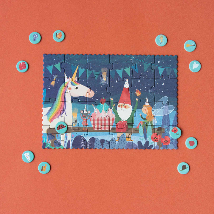 Tiny Puzzle - Unicorn | Einhorn von Londji