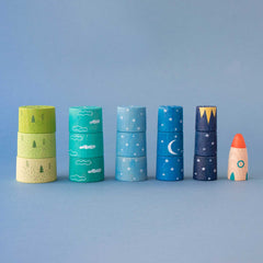 Stapelspiel "Up to the Stars" von Londji, für Kinder ab 3 Jahren