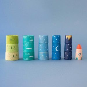 Stapelspiel "Up to the Stars" von Londji, für Kinder ab 3 Jahren