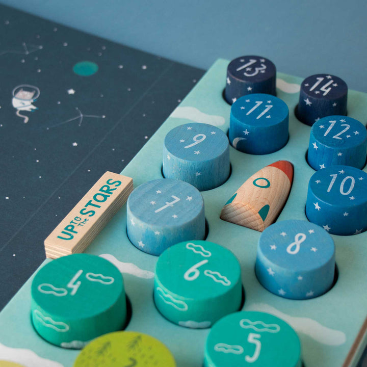 Stapelspiel "Up to the Stars" von Londji, für Kinder ab 3 Jahren