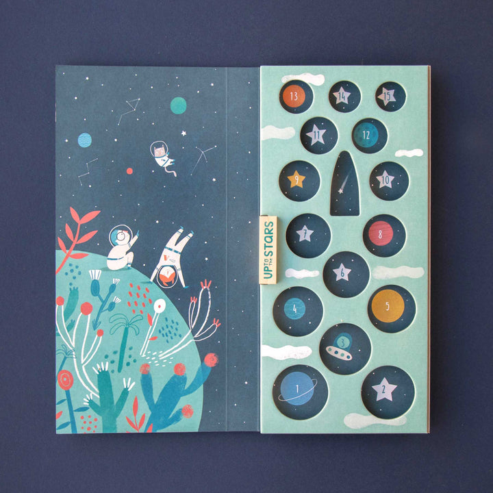 Stapelspiel "Up to the Stars" von Londji, für Kinder ab 3 Jahren