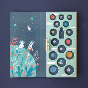 Stapelspiel "Up to the Stars" von Londji, für Kinder ab 3 Jahren