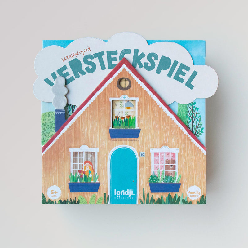 Versteckspiel von Londji - Box vorne