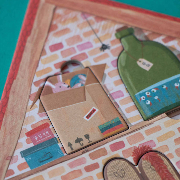 Versteckspiel von Londji - Detail