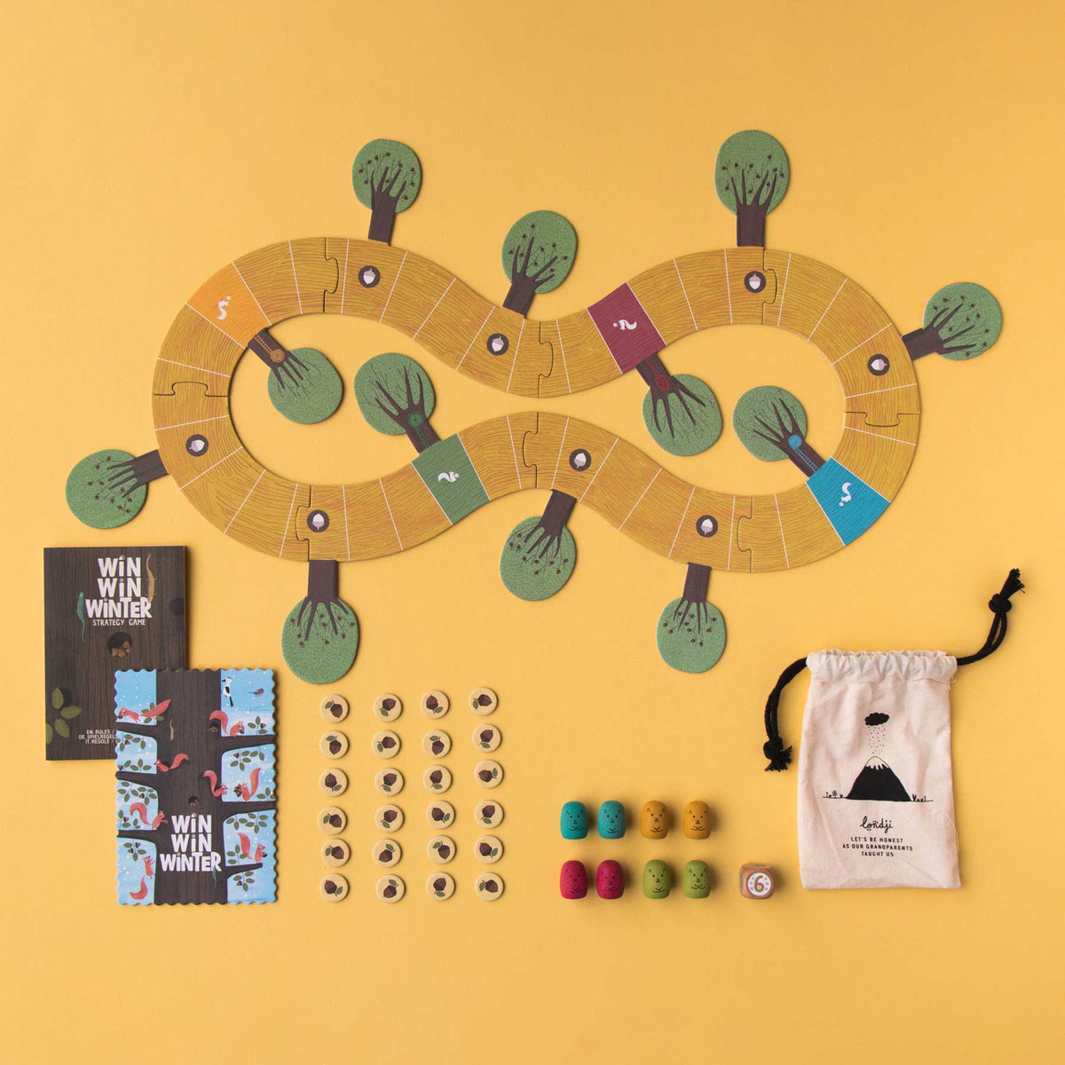Win Win Winter | Strategiespiel