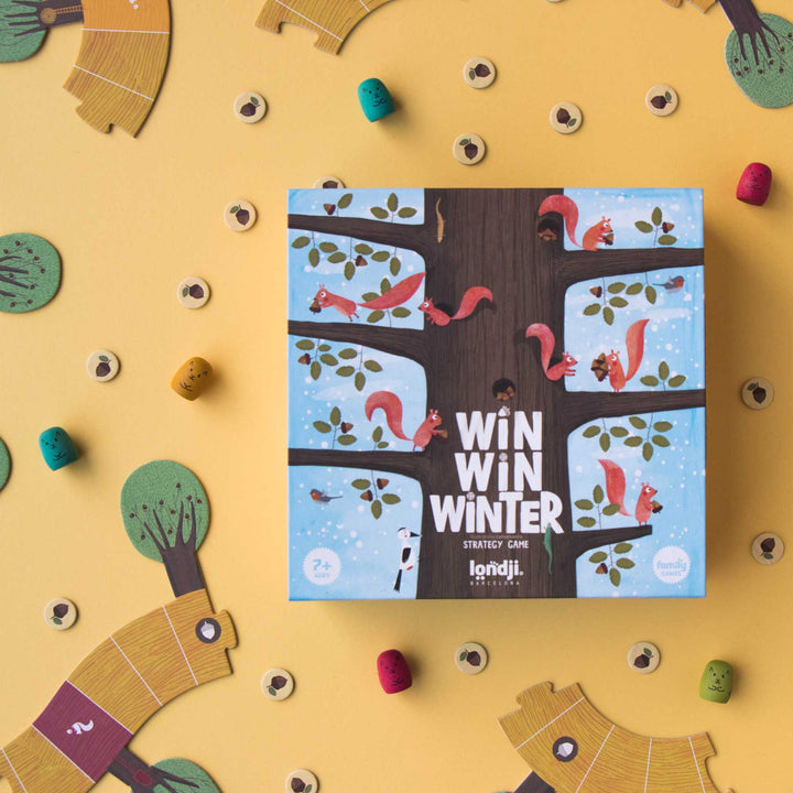 Win Win Winter | Strategiespiel