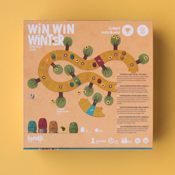 Win Win Winter | Strategiespiel