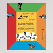 Das verrückte Loriot Legespiel - Box Front