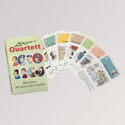 Loriot Quartett - Menschen die man nicht vergisst - Karten mit Box