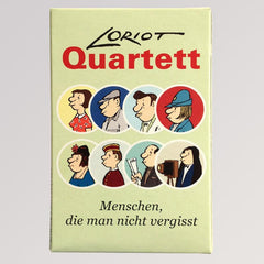 Loriot Quartett - Menschen die man nicht vergisst - Box vorne