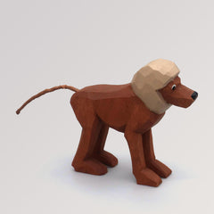 Affen-Mutter von Lotte Sievers-Hahn