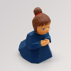 Betendes Mädchen von Lotte Sievers-Hahn