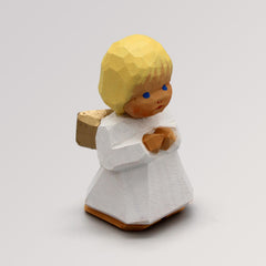 Engel, kniend, blond von Lotte Sievers-Hahn