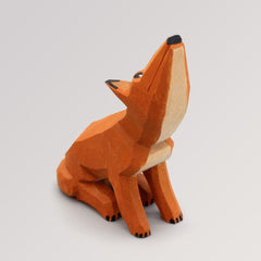 Fuchs, heulend von Lotte Sievers-Hahn