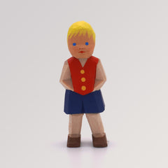 Krippenbub Vorderseite von Lotte Sievers-Hahn (1451)