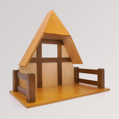 Krippenstall 2-teilig von Lotte Sievers-Hahn