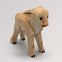 Lamm, hell, stehend von Lotte Sievers-Hahn