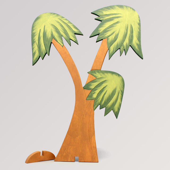 Palme, dreiteilig, 25 cm von Lotte Sievers-Hahn