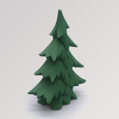 Tanne, mittel von Lotte Sievers-Hahn