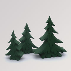 Tanne, mittel von Lotte Sievers-Hahn