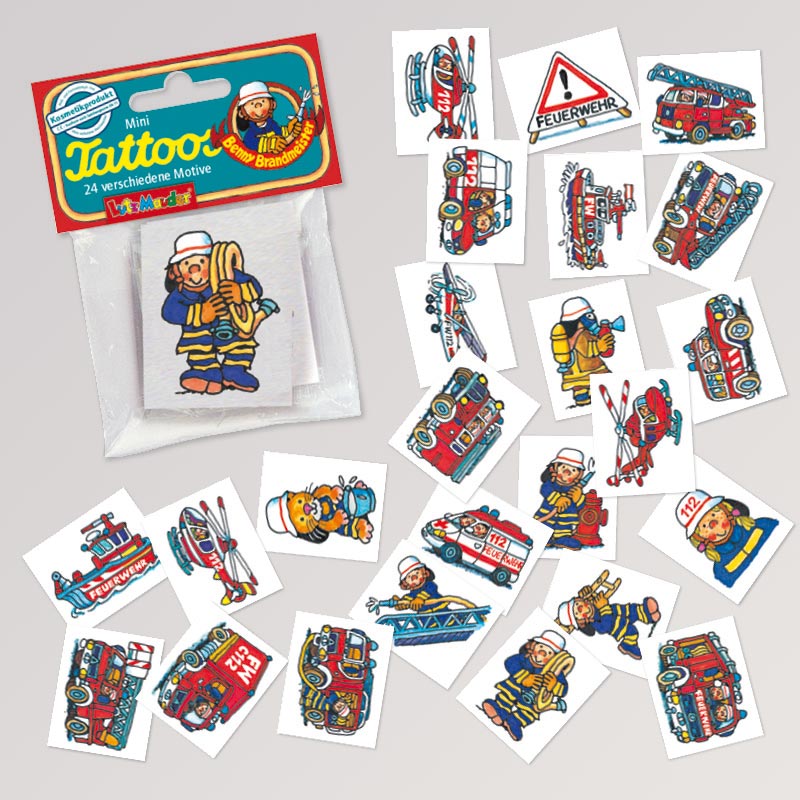 Tattoo Set Benny Brandmeister von Lutz Mauder