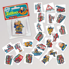 Tattoo Set Benny Brandmeister von Lutz Mauder