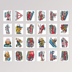 Tattoo Set Benny Brandmeister von Lutz Mauder