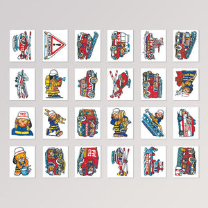 Tattoo Set Benny Brandmeister von Lutz Mauder