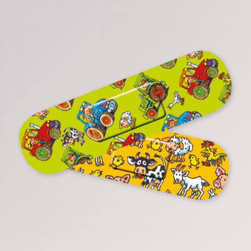 Pflaster für Kinder mit Traktor - Pflasterbriefchen von Lutz Mauder