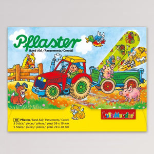 Pflaster Traktor