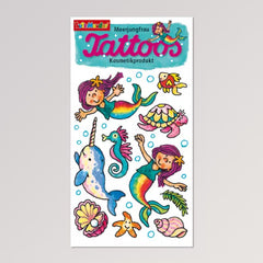 Tattoos Meerjungfrau