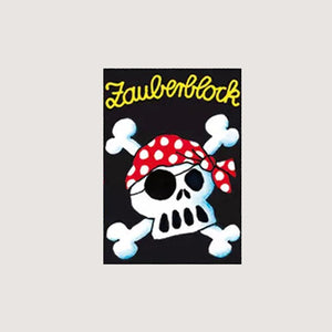 Zauberblock Pirat Jolly Roger, 1 Stück