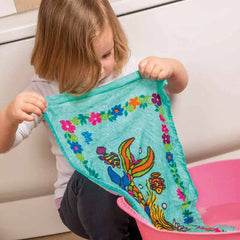 Zauberhandtuch nach Vergrößerung von Lutz Mauder