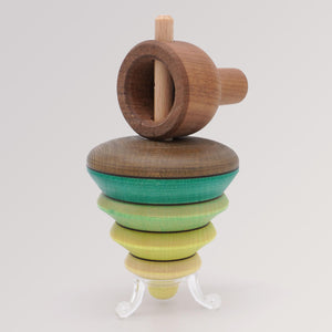 Abziehkreisel Baum von Mader Kreiselmanufaktur, mit Abzieher