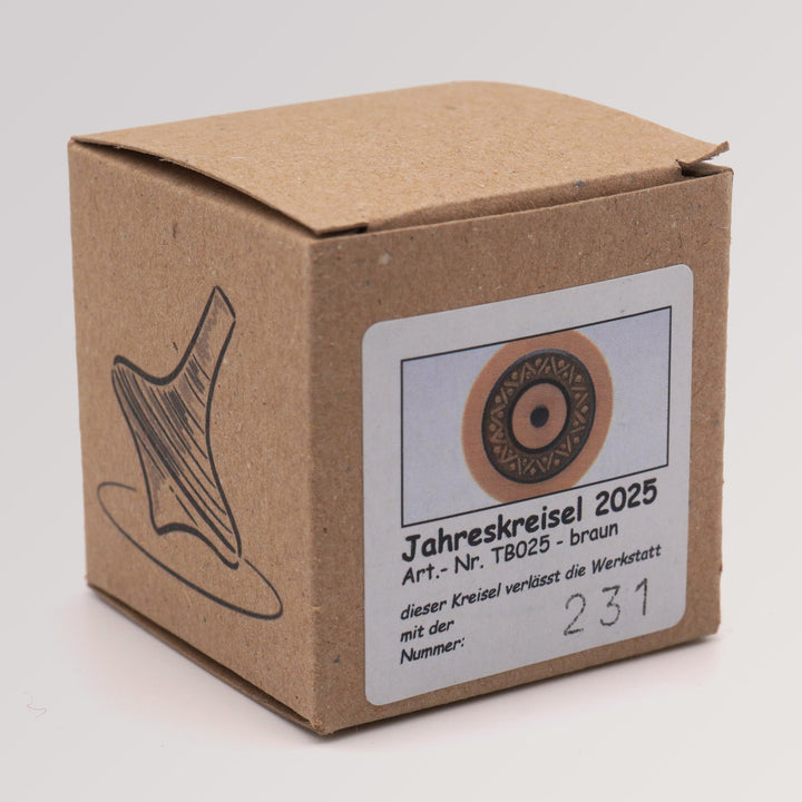 Mader Jahreskreisel 2025 - Braune Anakonda - Box