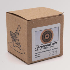 Mader Jahreskreisel 2025 - Braune Anakonda - Box
