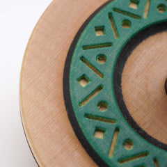 Mader Jahreskreisel 2025 - Moosgrüne Python