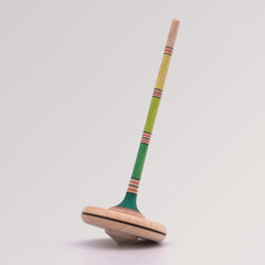 Kreisel Ara in grün von Mader Kreiselmanufaktur