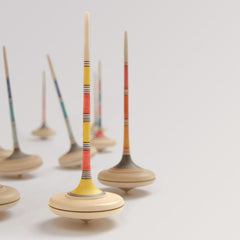 Kreisel Ara gestreift