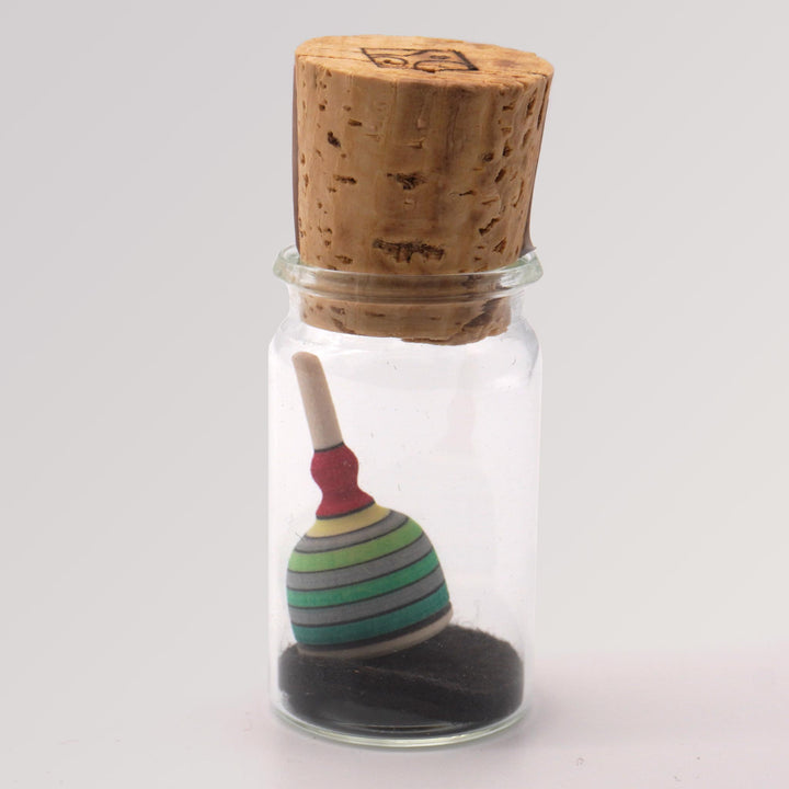 Mini-Kreisel Fridolinchen im Glas