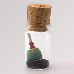 Mini-Kreisel Fridolinchen im Glas