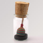 Mini-Kreisel Fridolinchen im Glas