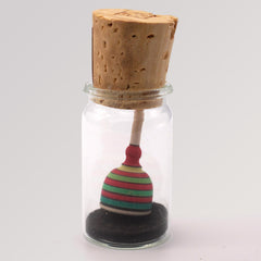 Mini-Kreisel Fridolinchen im Glas