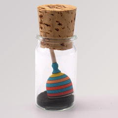 Mini-Kreisel Fridolinchen im Glas