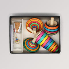 Kreisel Lernset gestreift in Box von Mader