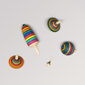 Kreisel Lernset gestreift in Box von Mader