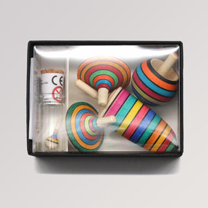 Kreisel Lernset gestreift in Box von Mader