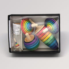 Kreisel Lernset Regenbogen in Box von Mader