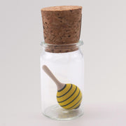 Mini-Kreisel Mondbeere im Glas